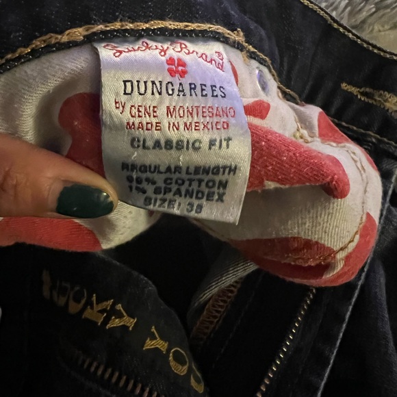 Vintage Lucky’s men jeans Size 38, Regular length. Classic fit - Picture 11 of 11